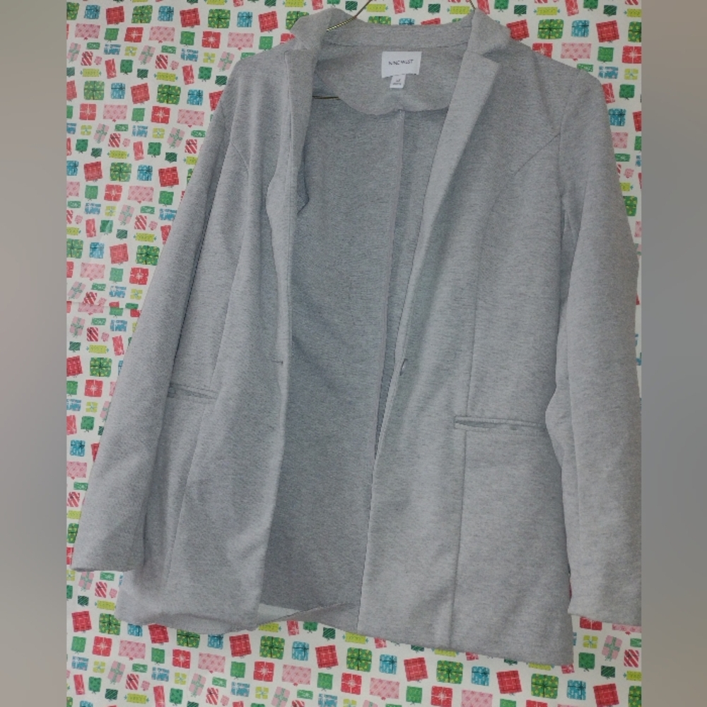 Nine West Gray Blazer